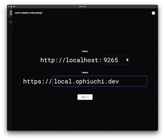 SSL for localhost takes 5 seconds now.