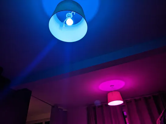 Using ChatGPT to control Hue Lights