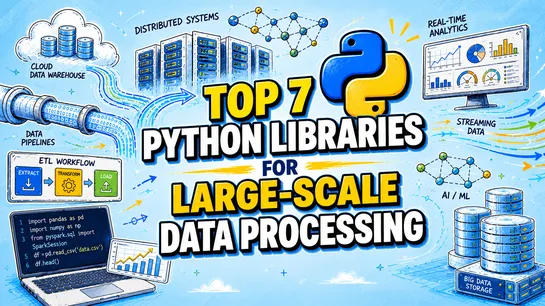 Top 7 Python Libraries for Large-Scale Data Processing