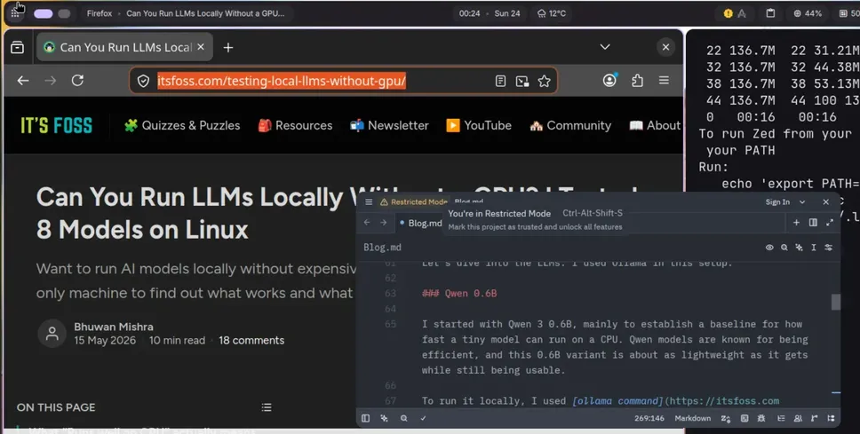 I Finally Tried Niri, The New Way Of Tiling Linux Users Are Going Crazy About