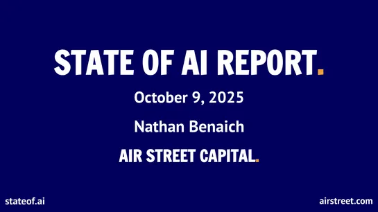 State of AI Report 2025