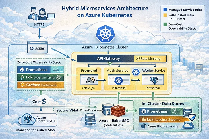 Building Production-Grade Micro services on Azure Kubernetes