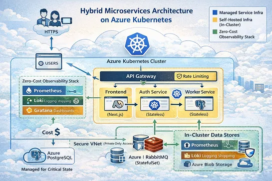 Building Production-Grade Micro services on Azure Kubernetes