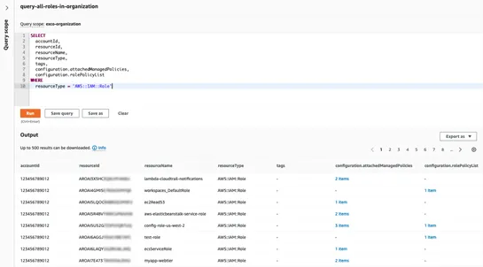 How to monitor and query IAM resources at scale