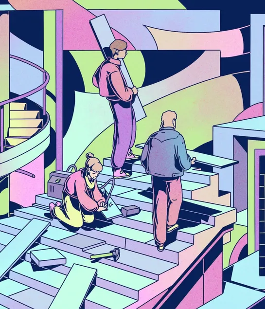 Finish your projects