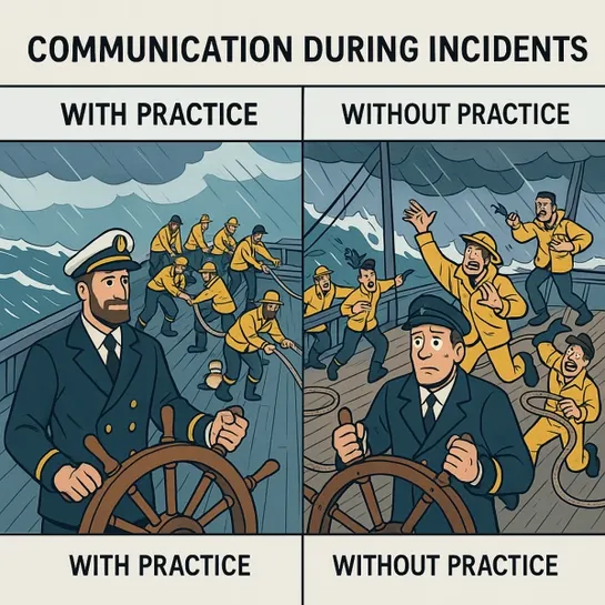 What I Really Mean When I Say “Good Communication” in Incident Response