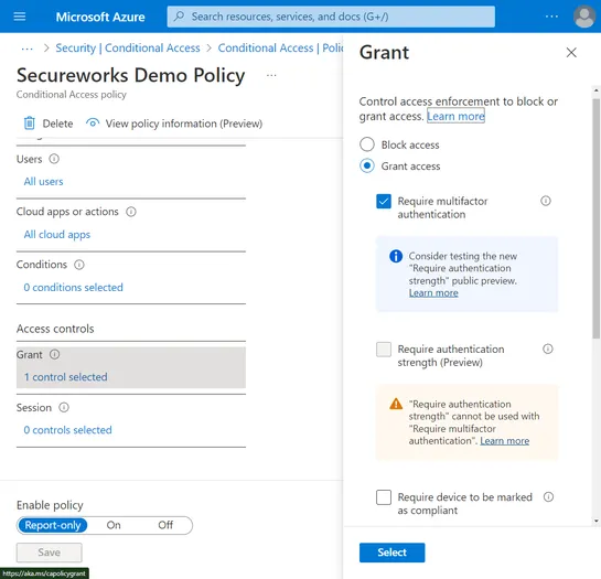 Tampering with Conditional Access Policies Using Azure AD Graph API