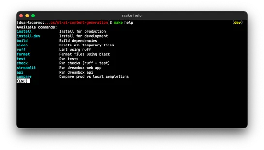 An opinionated Python boilerplate