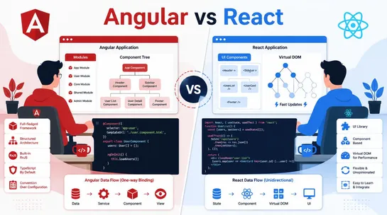 Angular vs React
