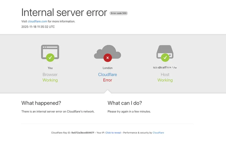 Inside Cloudflare's Worst Outage Since 2019: How a Single Config File Broke the Internet