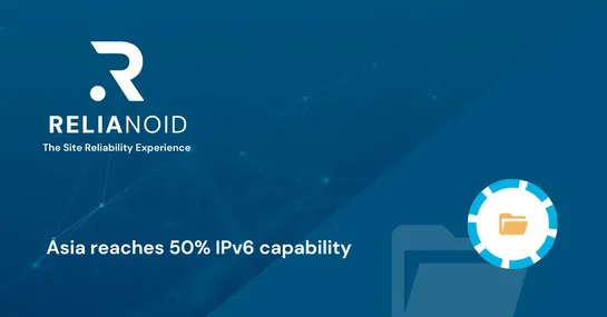 Blog Asia reaches 50 percent IPv6 capability