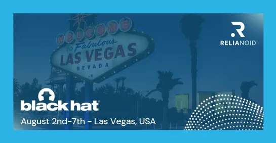 Evento Black Hat Las Vegas August 2025 RELIANOID