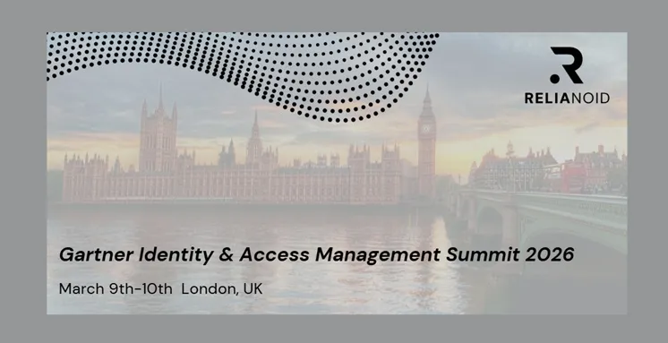 Gartner Identity and Access Management Summit 2026 london relianoid