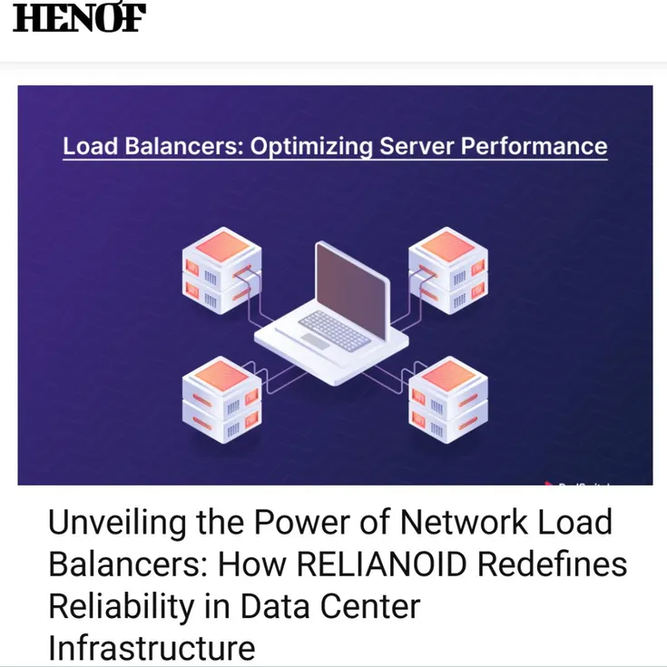 Henof article on RELIANOID