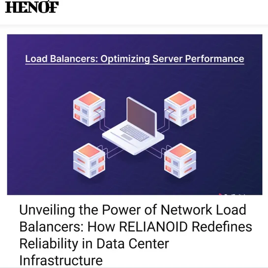 Henof article on RELIANOID
