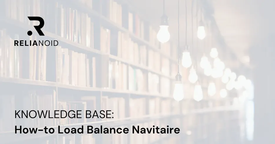Howto Load Balance Navitaire
