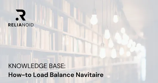Howto Load Balance Navitaire