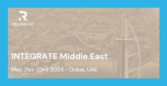 Integrate Middle East Dubai RELIANOID