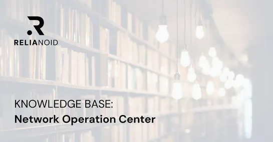 KB Network Operation Center RELIANOID