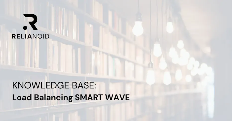 Knowledge base_how to load balance SMART WAVE_blue economy