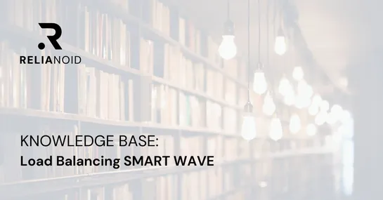 Knowledge base_how to load balance SMART WAVE_blue economy