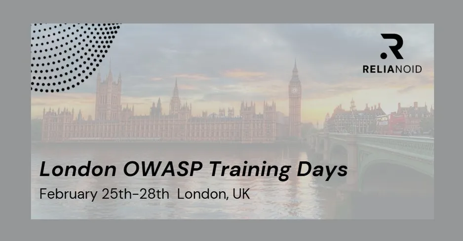 London OWASP Training Days 2026
