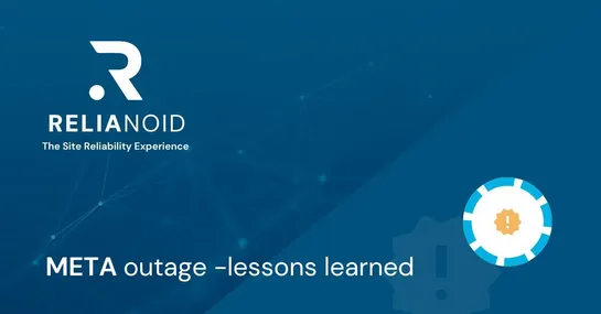 META outage RELIANOID