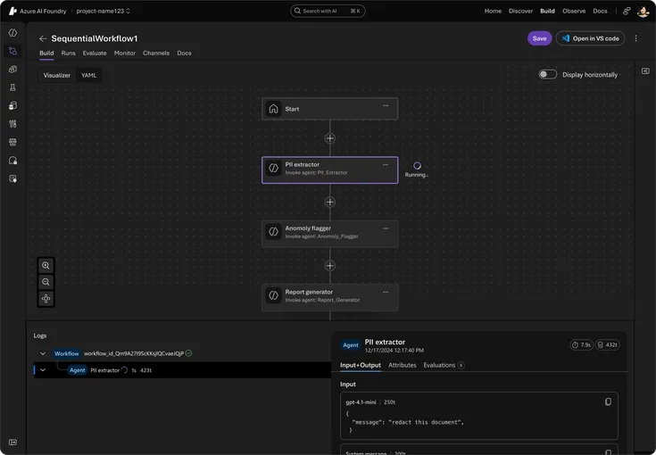 Microsoft Agent Framework