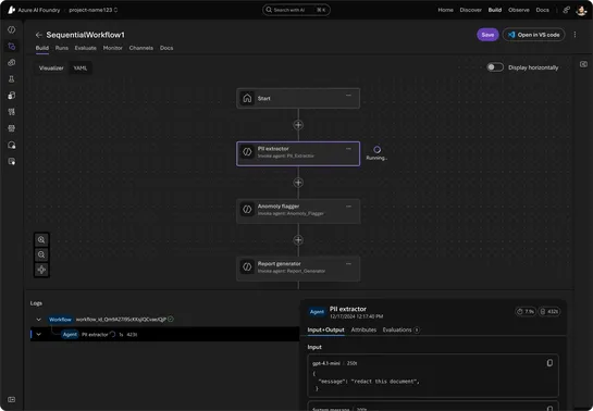 Microsoft Agent Framework