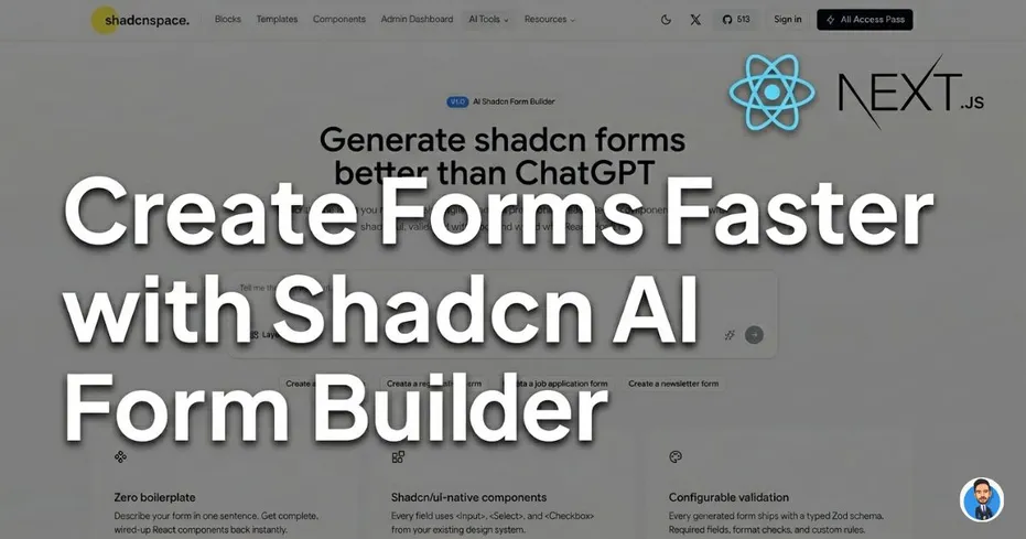 Shadcn Form Builder