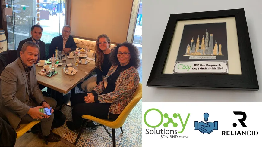 Oxy Solutions and RELIANOID partnership
