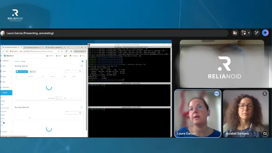 RELIANOID LIVE DEMO