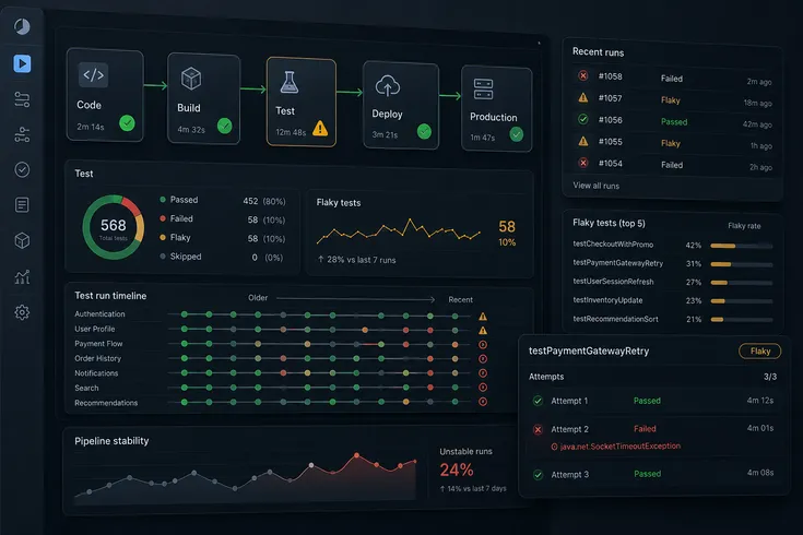 Regression Testing Tools and the Growing Problem of Flaky CICD Pipelines
