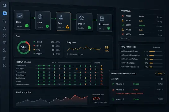 Regression Testing Tools and the Growing Problem of Flaky CICD Pipelines
