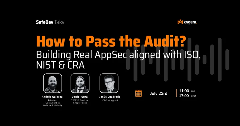 SafeDev Talk 7 2025 - Compliance (5) (1)