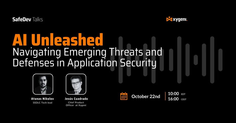 SafeDev Talk - AI Unleashed Navigating Threats & Defenses (1)