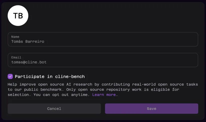 Real Repos, Real Tasks, Real Stakes: Cline-Bench Drops With $1M for Open Source