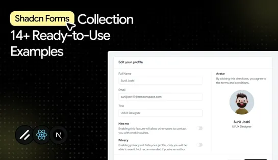 Shadcn-Forms-Collection-14-Ready-to-Use-Examples-Templates-Cover-Compressed