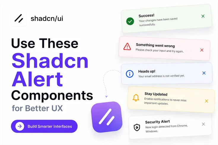 Shadcn Alert Component