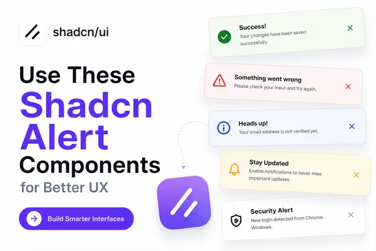 Shadcn Alert Component