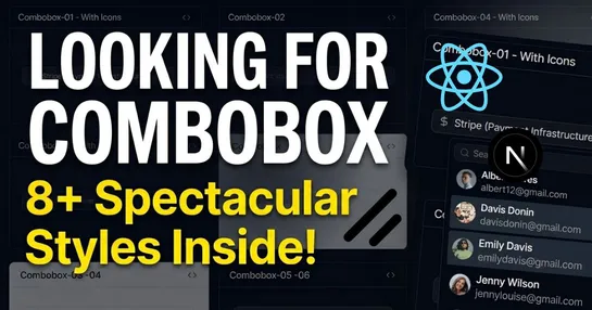 Shadcn Combobox Cover pic OG image