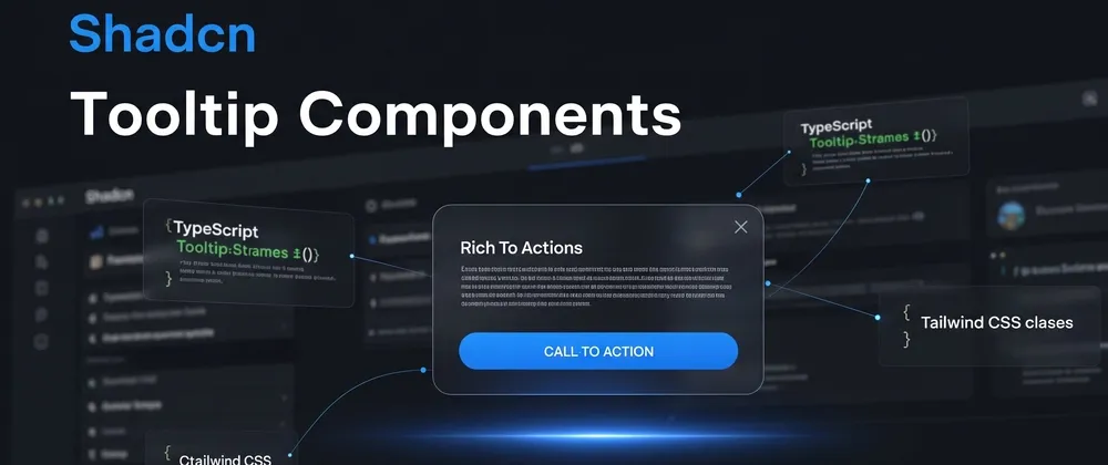 Shadcn Tooltip Components