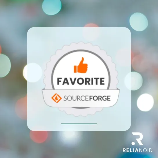 Sourceforge favorite RELIANOID