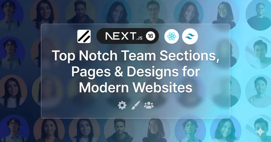 Team Sections & Pages Blog Cover 3