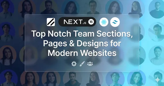 Team Sections & Pages Blog Cover 3