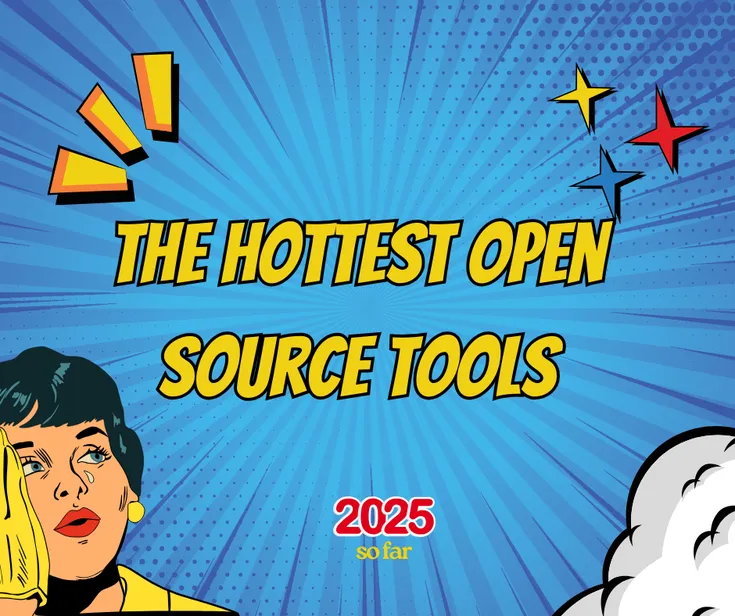 The Hottest Open Source Projects