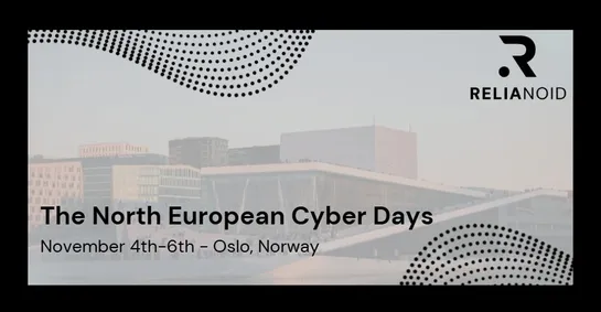 The north european cyber days oslo relianoid