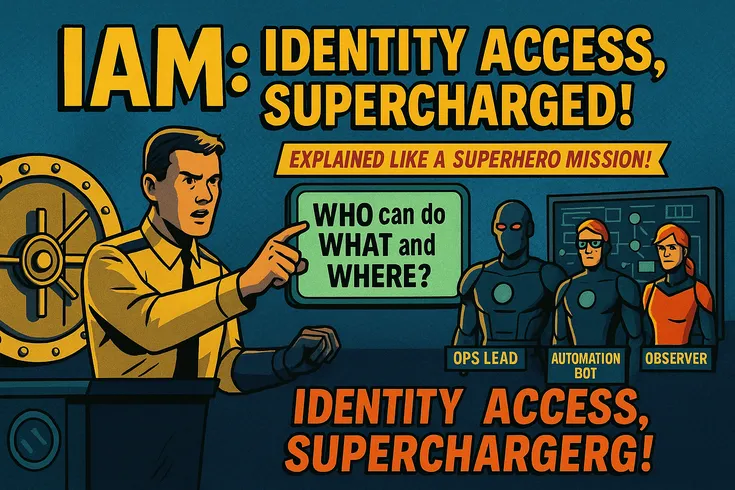 IAM Explained by Avengers