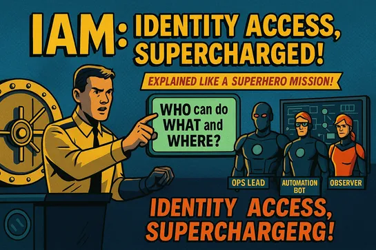 IAM Explained by Avengers