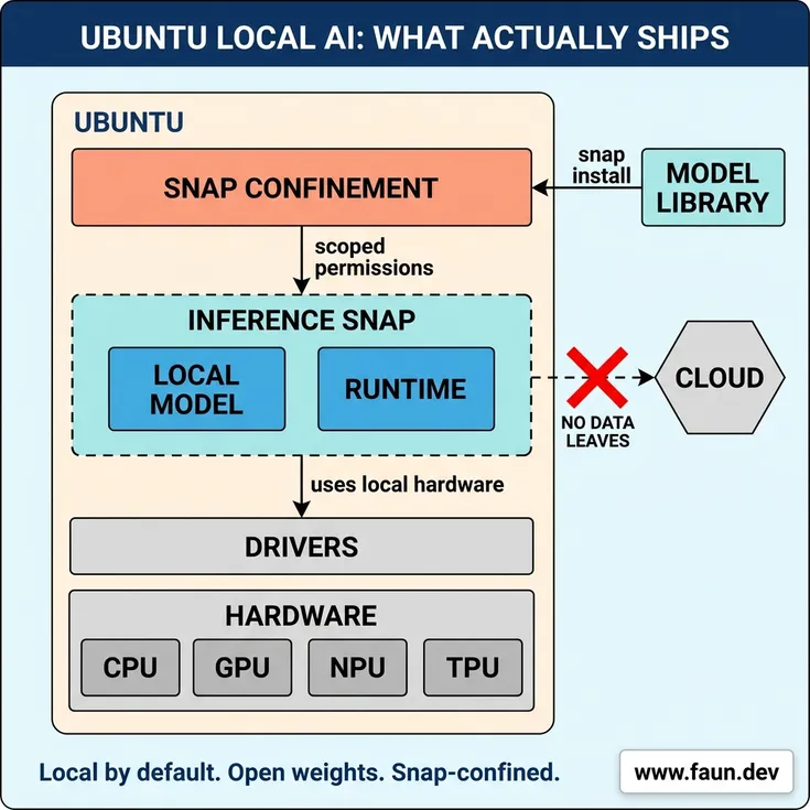 Ubuntu's Next Chapter: Local AI, Confined Agents, and a Bet Against the Cloud-First OS